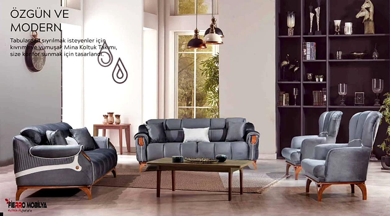 Mina Koltuk Takımı