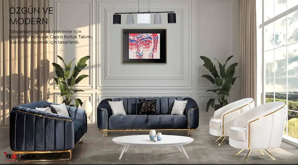 Capris Koltuk Takımı