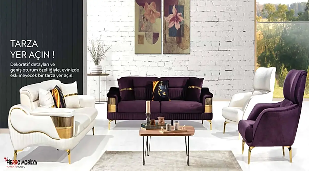 Olivya Koltuk Takımı